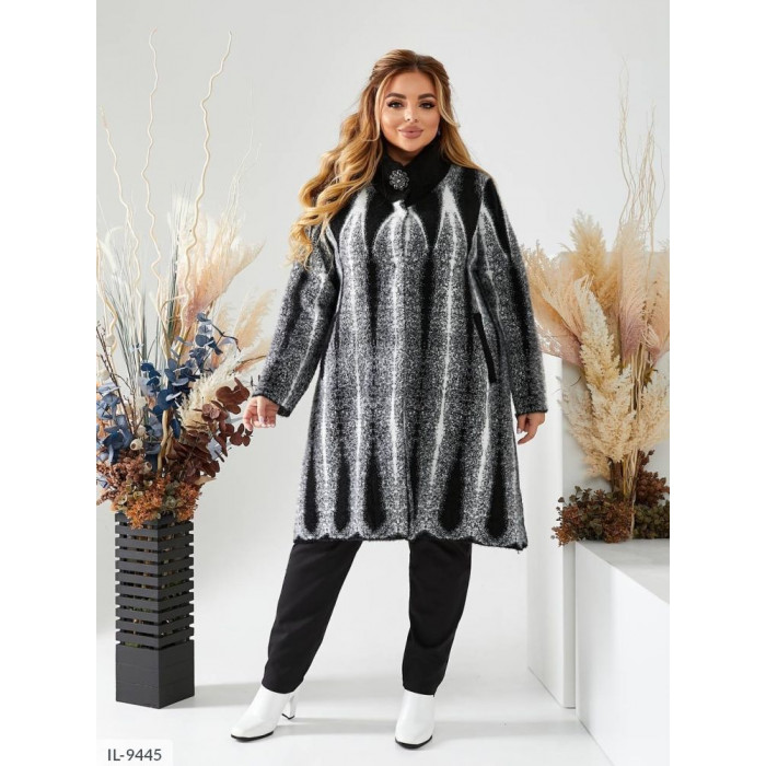 Верхній одяг великого розміру IL-9445 — твій комфорт