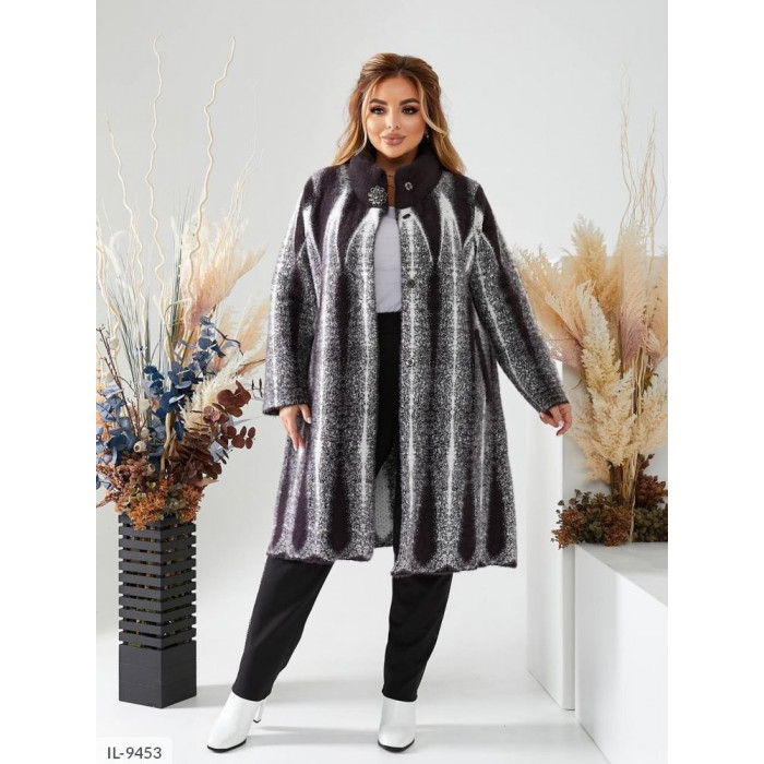 Верхній одяг великого розміру IL-9453 — тепло і стиль