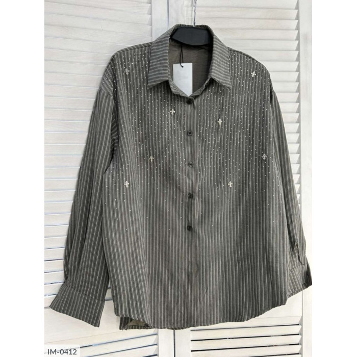 Жіночі блузки IM-0412 — класика, що ніколи не виходить з моди