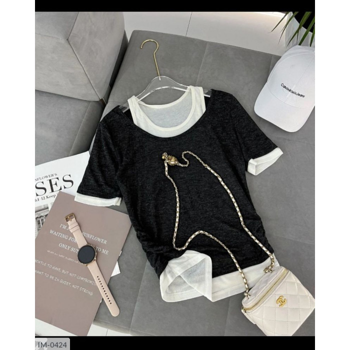 Футболки IM-0424 — легкість і практичність