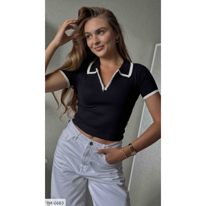 Модні футболки IM-0683 — колекція 2025