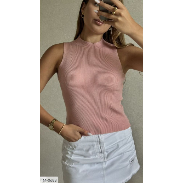 Жіночі футболки IM-0688 — стиль і якість