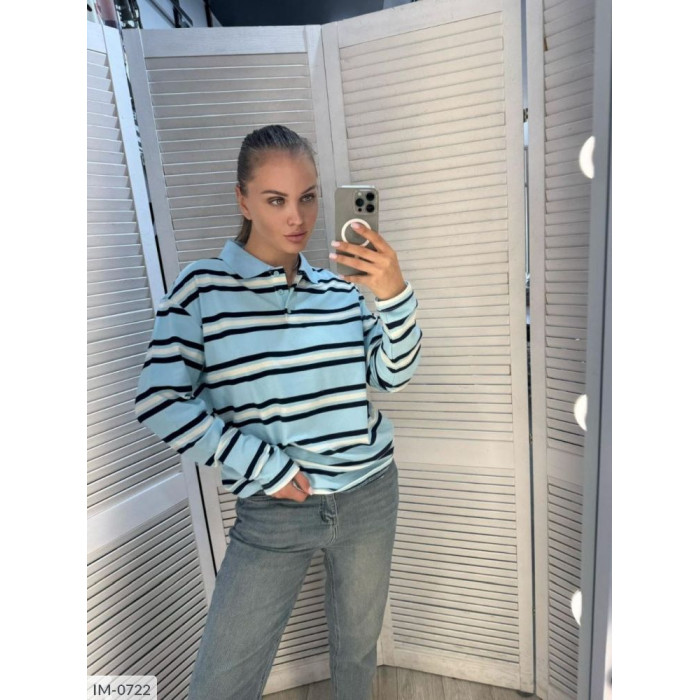 Модні светри IM-0722 — тренди сезону