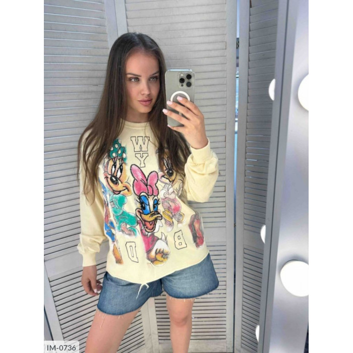 Модні светри IM-0736 — тренди сезону