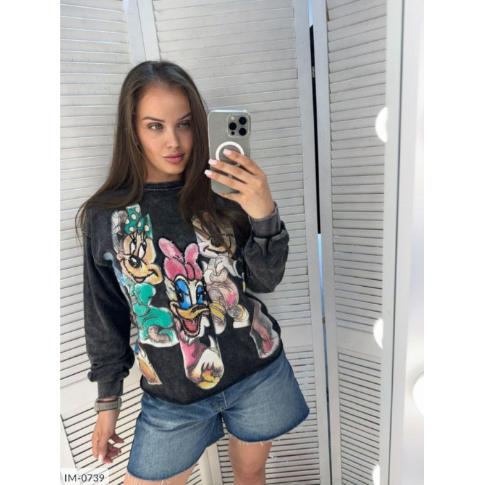 Модні светри IM-0739 — тренди сезону