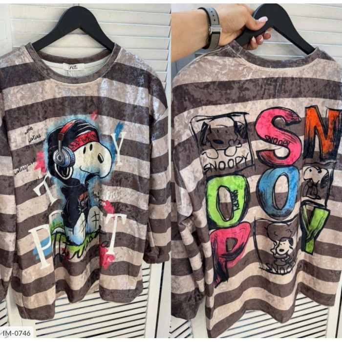 Модні светри IM-0746 — тренди сезону