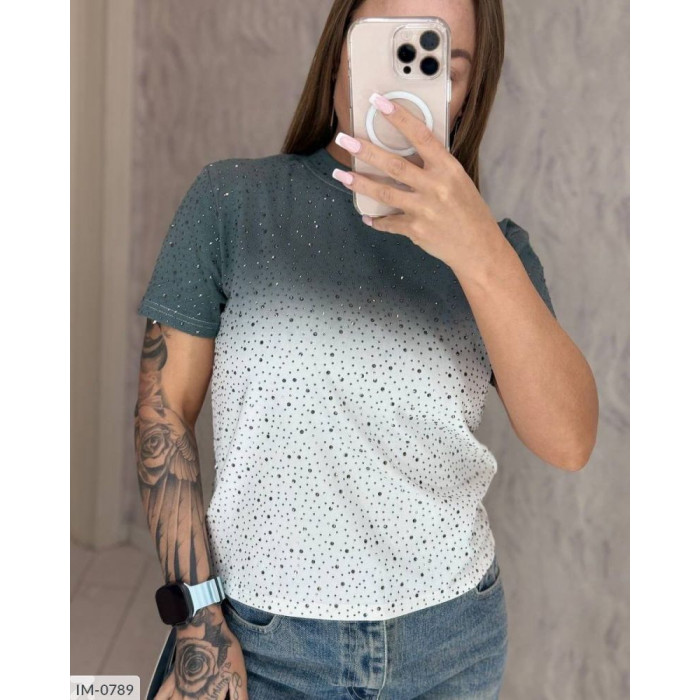 XL+ футболки Odessa Moda IM-0789 — комфорт кожного дня