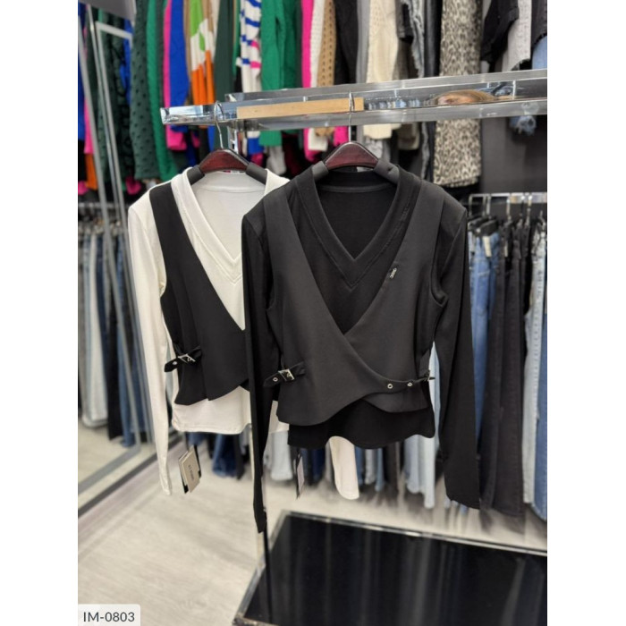 Светри жіночі IM-0803 — новинки сезону 2025