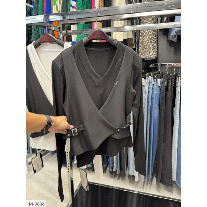Светри жіночі IM-0806 — новинки сезону 2025