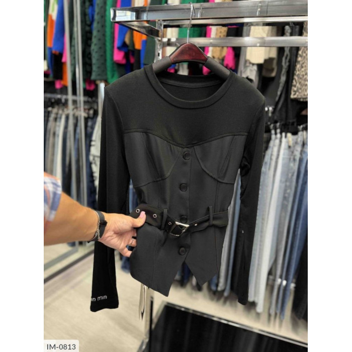 Модні светри IM-0813 — тренди сезону