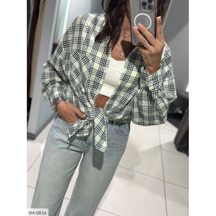 Модні образи IM-0816 — сорочки для офісу і прогулянок