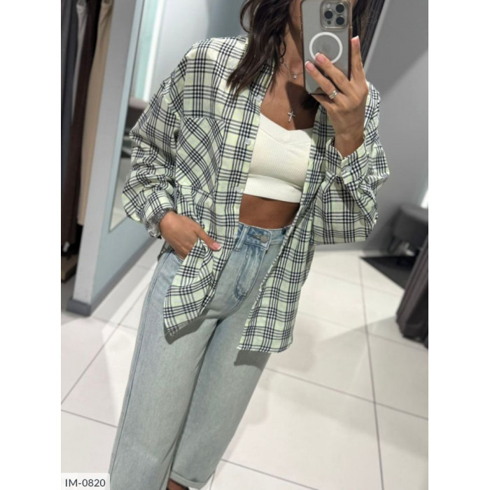 Сорочки жіночі IM-0820 — стильні новинки