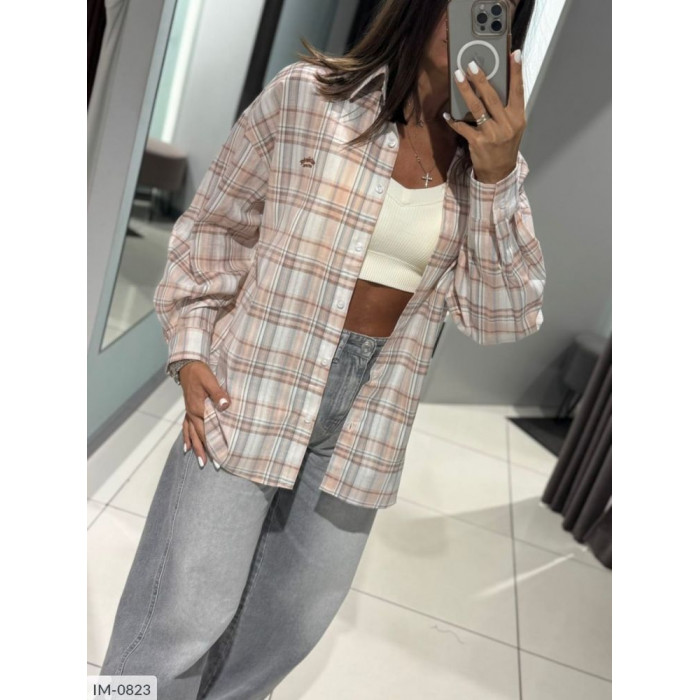 Сорочки IM-0823 — стильний вибір для кожного дня