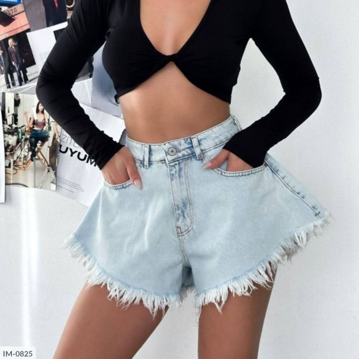 Модні шорти IM-0825 — легкість і свобода руху