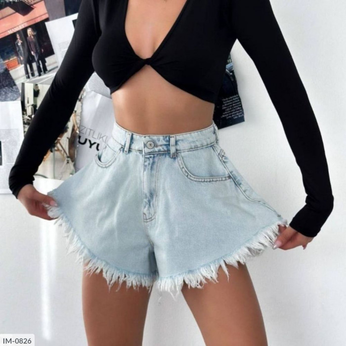 Жіночі шорти IM-0826 — комфорт і мода в одному