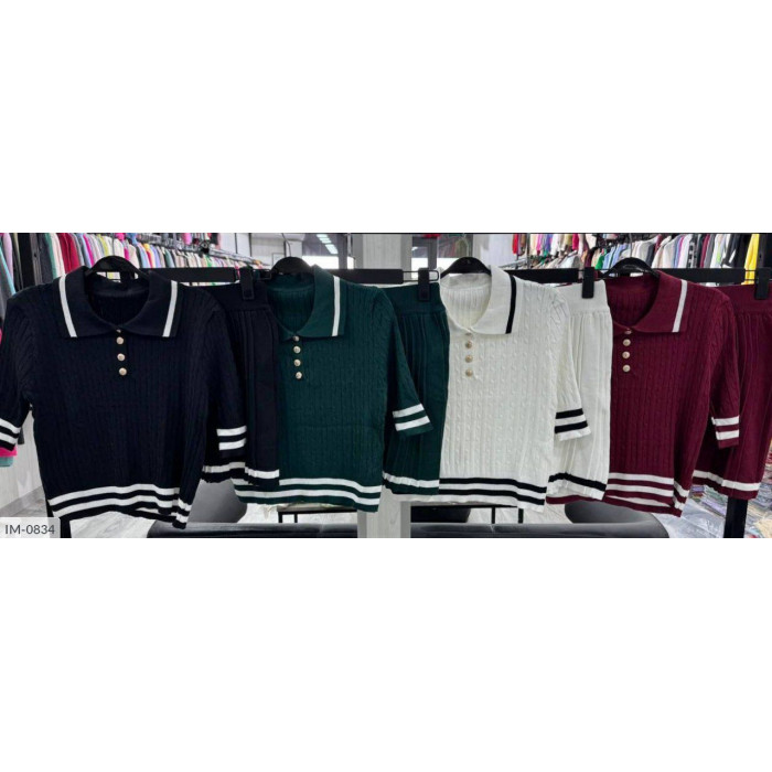 Жіночі костюми IM-0834 — сучасний дизайн і комфорт