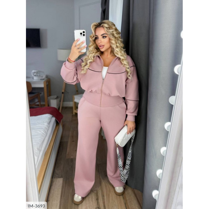 Жіночі костюми XL+ IM-3693 — елегантність і зручність