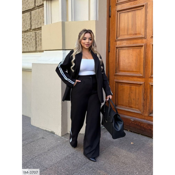 Костюми великого розміру IM-3707 — сучасна класика
