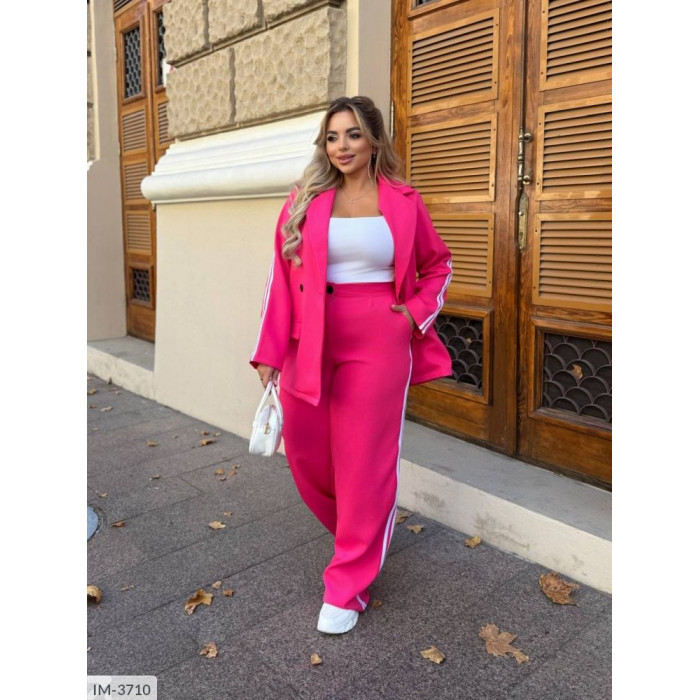 Жіночі костюми Plus Size IM-3710 — впевненість і стиль