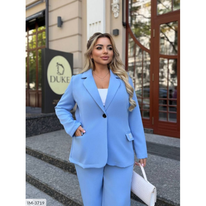 Костюми великого розміру IM-3719 — тренди і мода