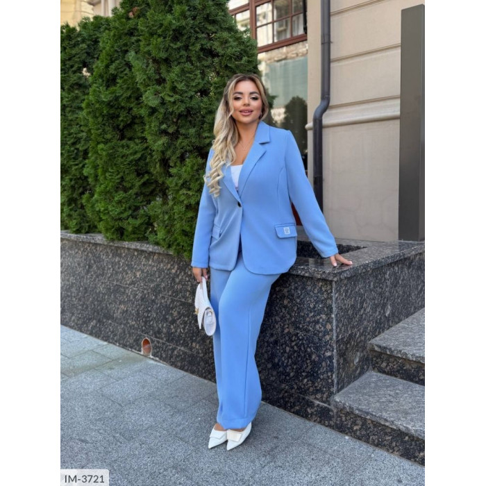 Модні костюми великого розміру IM-3721 — стиль і комфорт