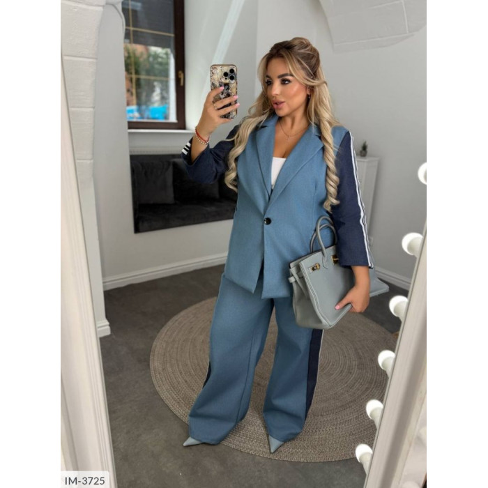 Жіночі костюми Plus Size IM-3725 — впевненість і стиль