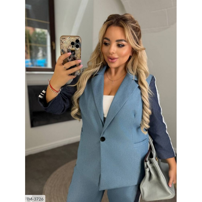 XL+ костюми Odessa Moda IM-3726 — мода для кожного дня