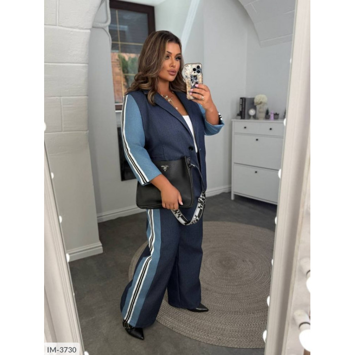 Жіночі костюми Plus Size IM-3730 — впевненість і стиль