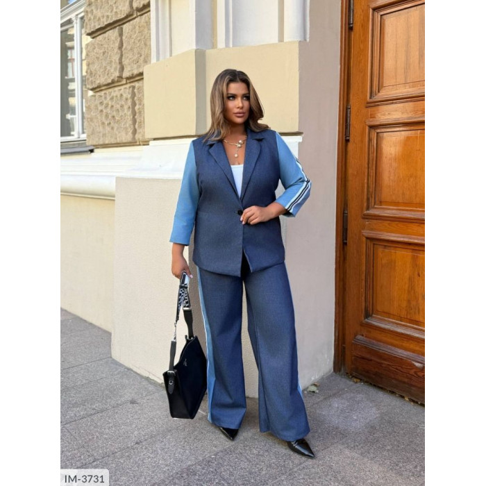 Модні костюми великого розміру IM-3731 — стиль і комфорт