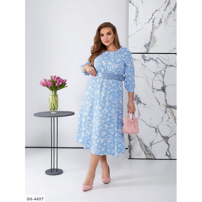 Модні сукні великого розміру IM-4497 — комфорт і краса щодня