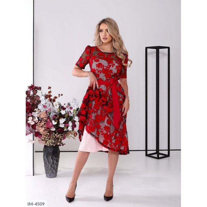 Сукні великого розміру IM-4509 — жіночність без компромісів