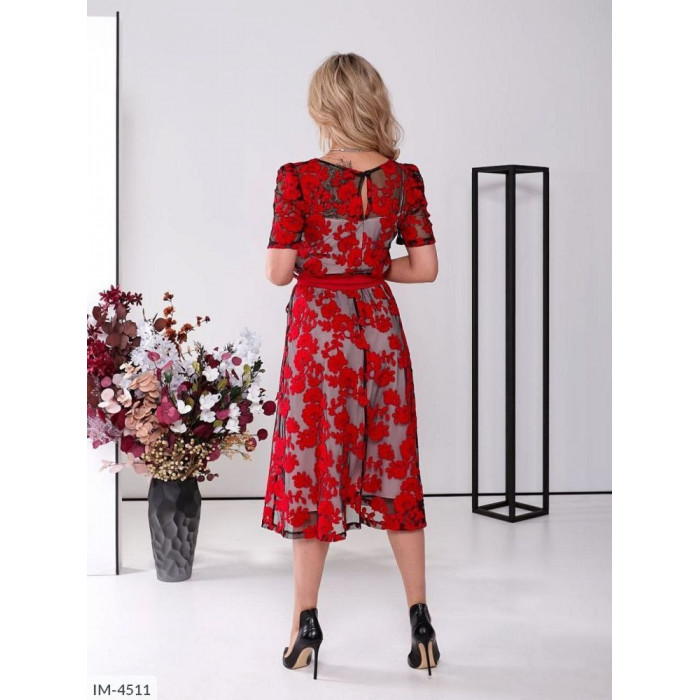 Модні сукні великого розміру IM-4511 — комфорт і краса щодня