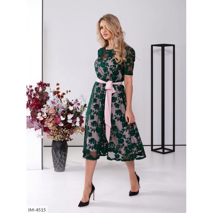 Сукні XL+ IM-4515 — елегантність для впевнених жінок