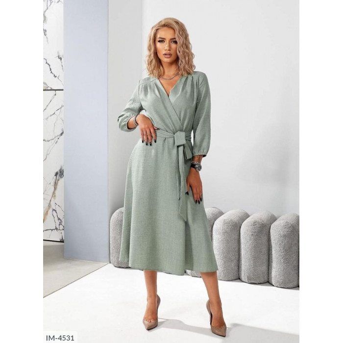 Модні сукні великого розміру IM-4531 — комфорт і краса щодня