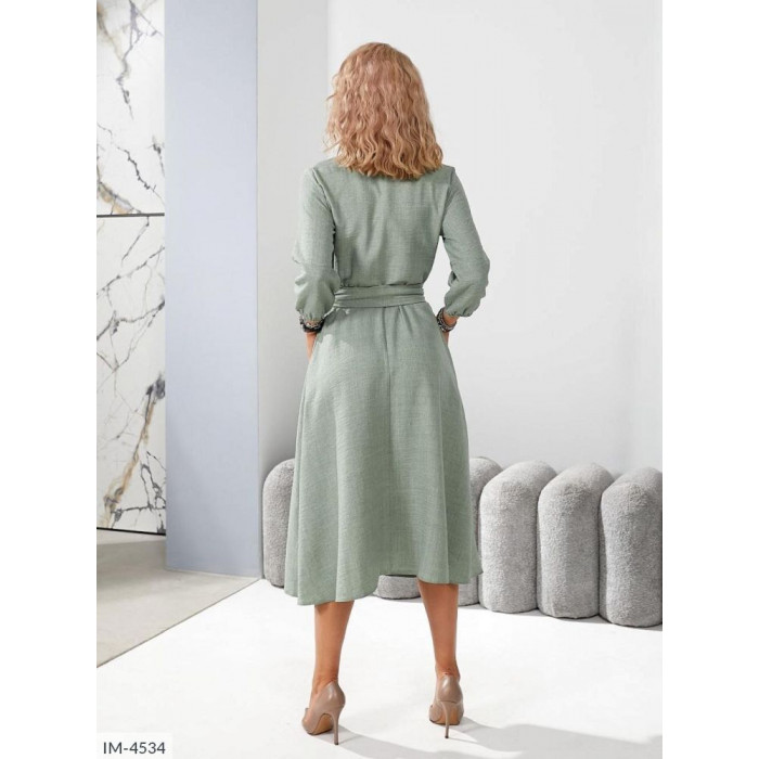 Новинки суконь великого розміру IM-4534 — твій стиль, твоя впевненість