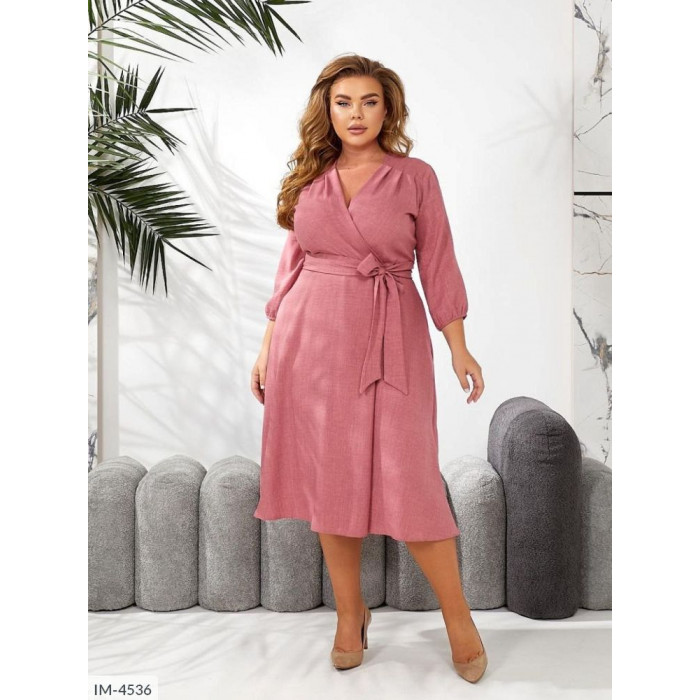 Стильні сукні Plus Size IM-4536 — ідеальна посадка для будь-якої фігури