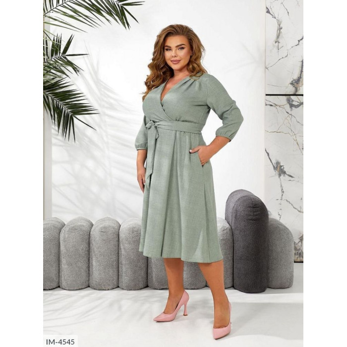Стильні сукні Plus Size IM-4545 — ідеальна посадка для будь-якої фігури