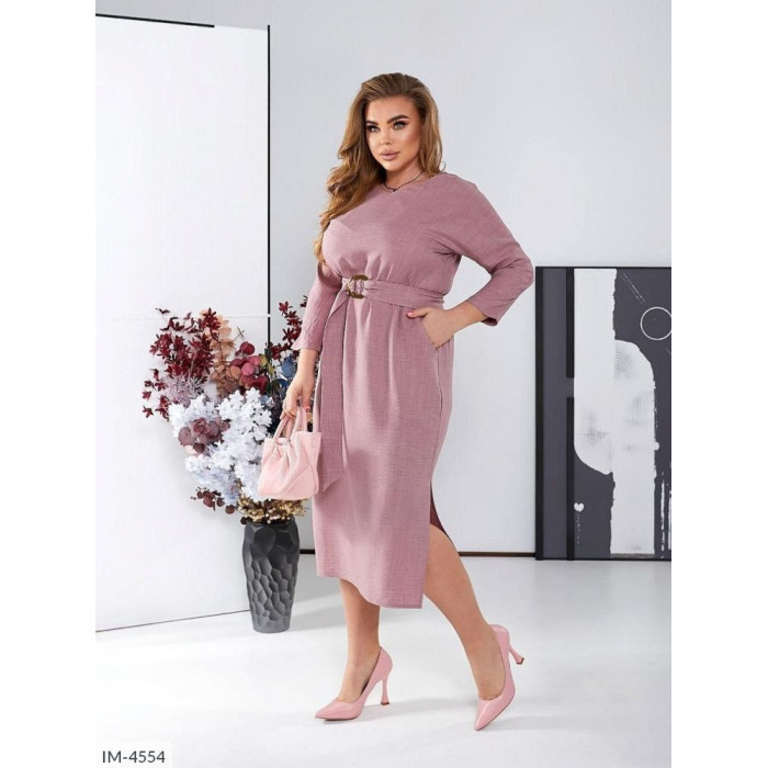 Модні образи для жінок великого розміру IM-4554