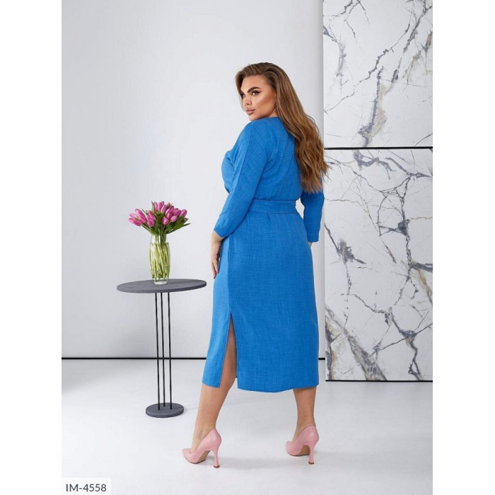 Модні образи для жінок великого розміру IM-4558