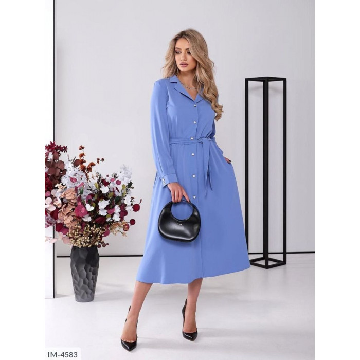 Новинки суконь великого розміру IM-4583 — твій стиль, твоя впевненість