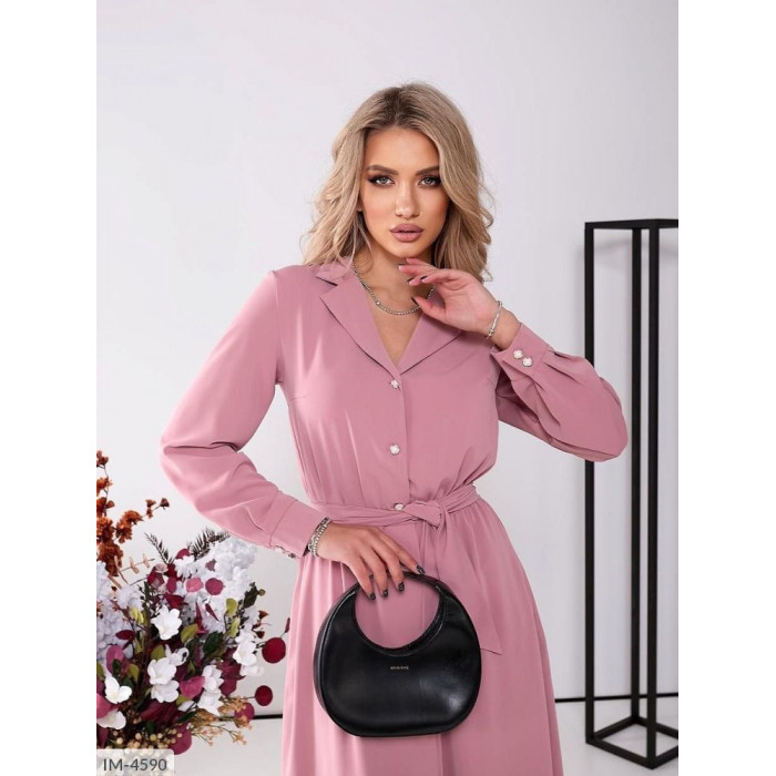 Стильні сукні Plus Size IM-4590 — ідеальна посадка для будь-якої фігури