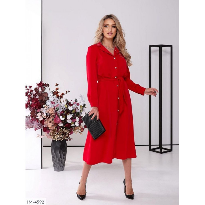Новинки суконь великого розміру IM-4592 — твій стиль, твоя впевненість