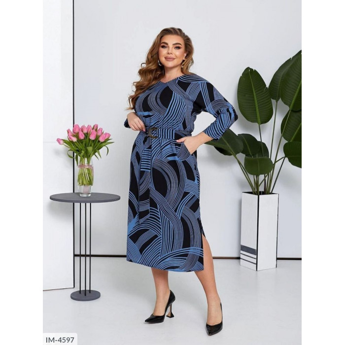 Новинки суконь великого розміру IM-4597 — твій стиль, твоя впевненість