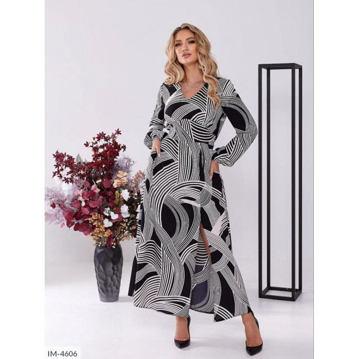 Стильні сукні XL+ IM-4606 — знайди свою ідеальну модель