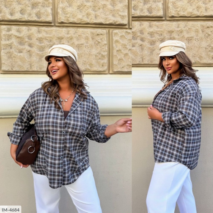 Модні сорочки та блузки IM-4684 — елегантність і комфорт