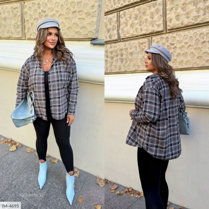 Блузки Plus Size IM-4695 — стиль і зручність