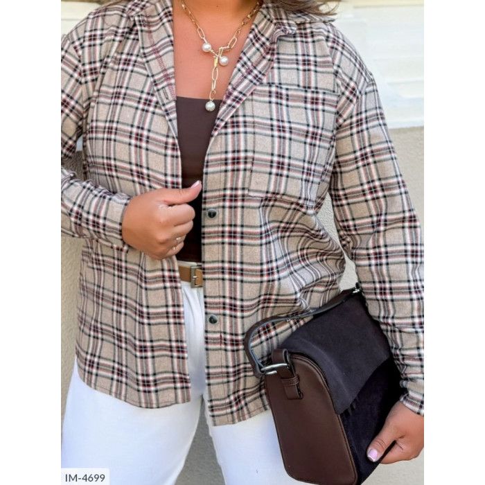 Блузки Odessa Moda IM-4699 — тренди сезону 2025