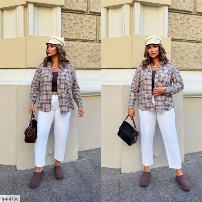 Блузки IM-4700 — гармонія жіночності й зручності