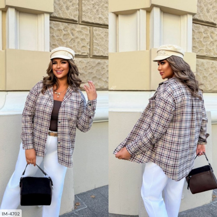 Сорочки IM-4702 — стильний вибір для кожного дня