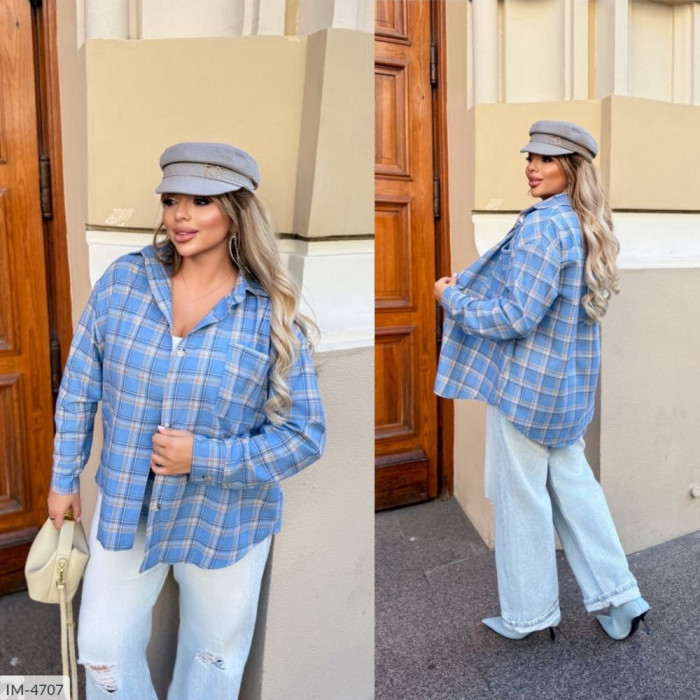 Сорочки Plus Size IM-4707 — впевненість і шарм